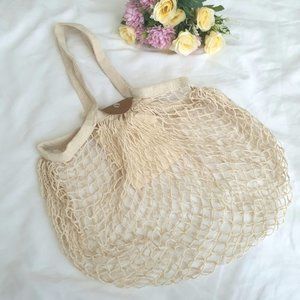 Mustela Cotton String Reusable Bag